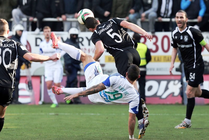 ΟΦΗ - Παναθηναϊκός 2-3 (video+photos)