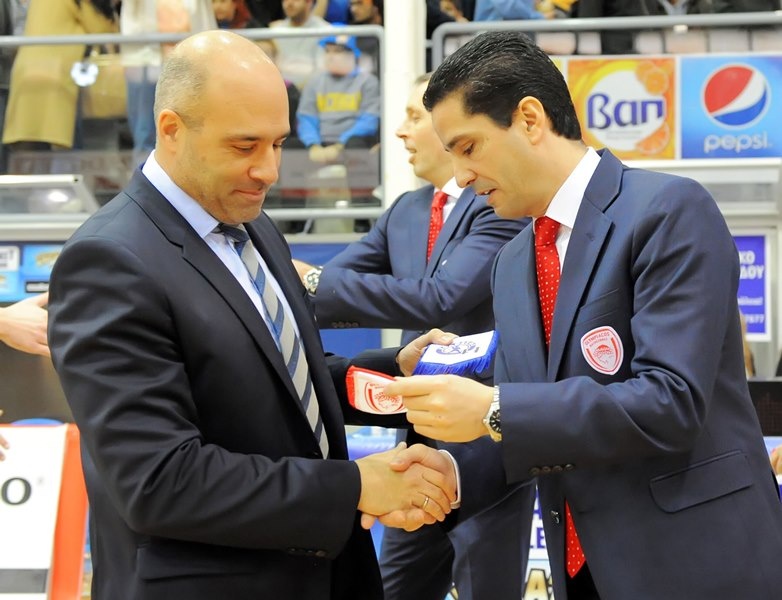 Basket League: Κολοσσός Ρόδου - Ολυμπιακός 64-88 (photos)