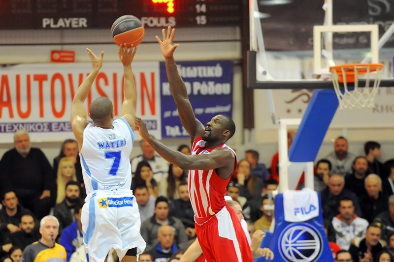 Basket League: Κολοσσός Ρόδου - Ολυμπιακός 64-88 (photos)