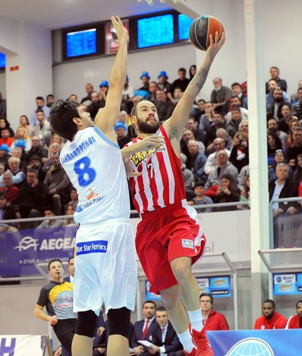 Basket League: Κολοσσός Ρόδου - Ολυμπιακός 64-88 (photos)