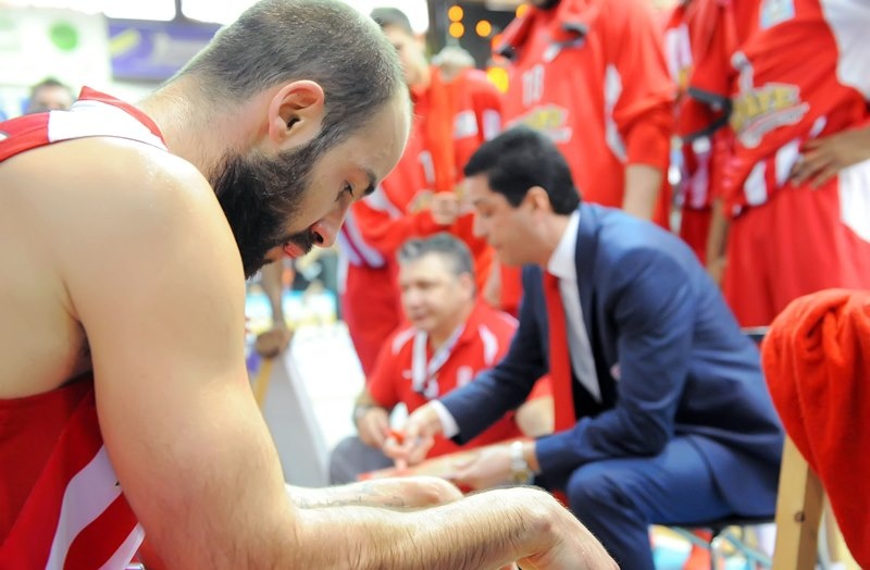 Basket League: Κολοσσός Ρόδου - Ολυμπιακός 64-88 (photos)
