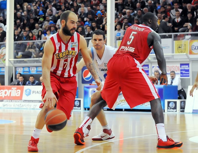 Basket League: Κολοσσός Ρόδου - Ολυμπιακός 64-88 (photos)