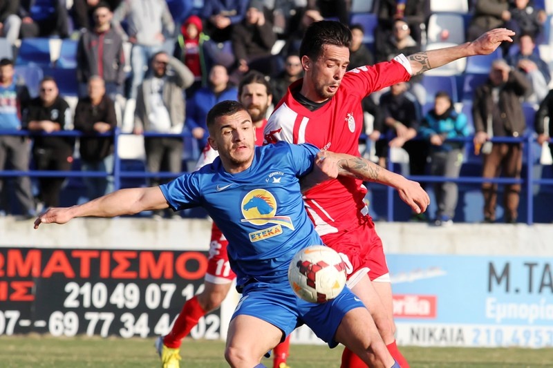 Ιωνικός – Κηφισιά 0-2 (photos)