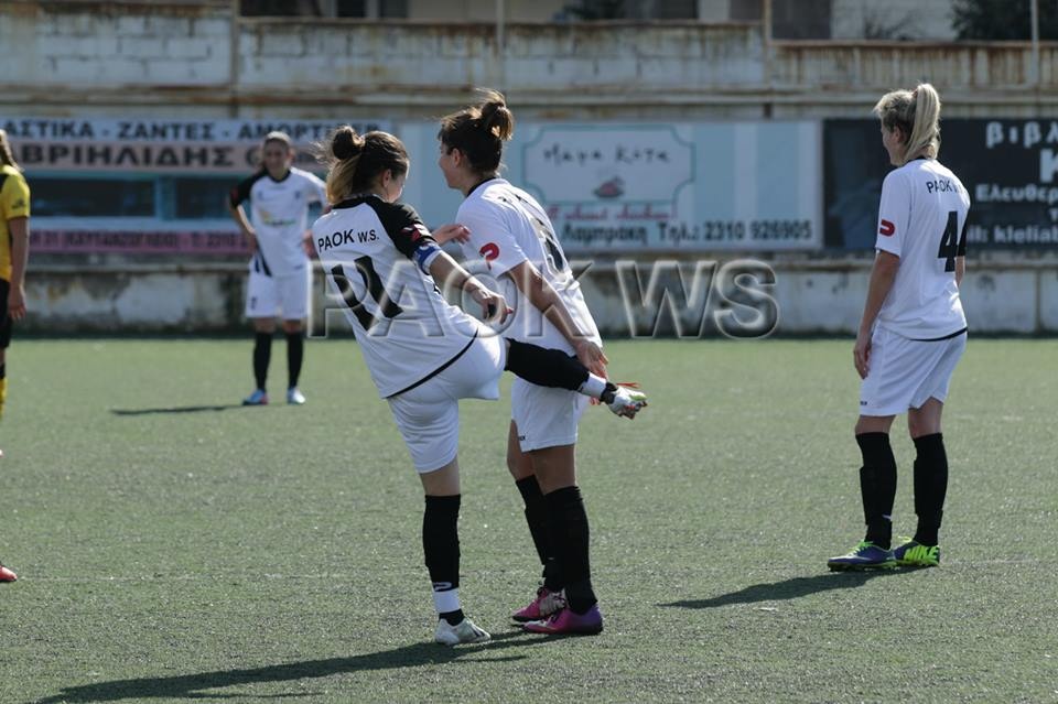 ΠΑΟΚ: 10-0 τον Εργοτέλη! (photos)