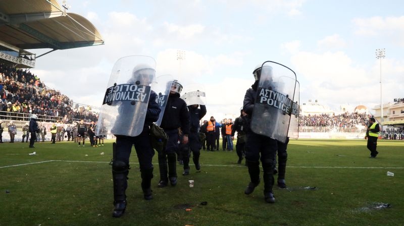 ΟΦΗ – Παναθηναϊκός: Εικόνες ντροπής στο Ηράκλειο (photos)