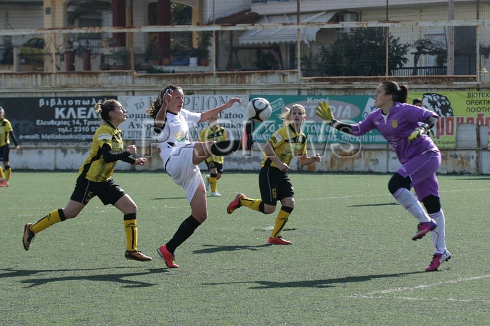 ΠΑΟΚ: 10-0 τον Εργοτέλη! (photos)