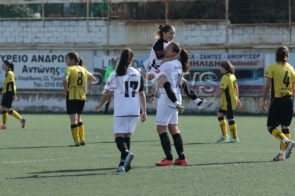 ΠΑΟΚ: 10-0 τον Εργοτέλη! (photos)