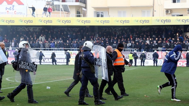 ΟΦΗ – Παναθηναϊκός: Εικόνες ντροπής στο Ηράκλειο (photos)