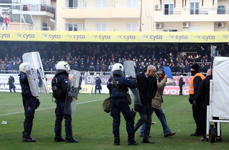 ΟΦΗ – Παναθηναϊκός: Εικόνες ντροπής στο Ηράκλειο (photos)