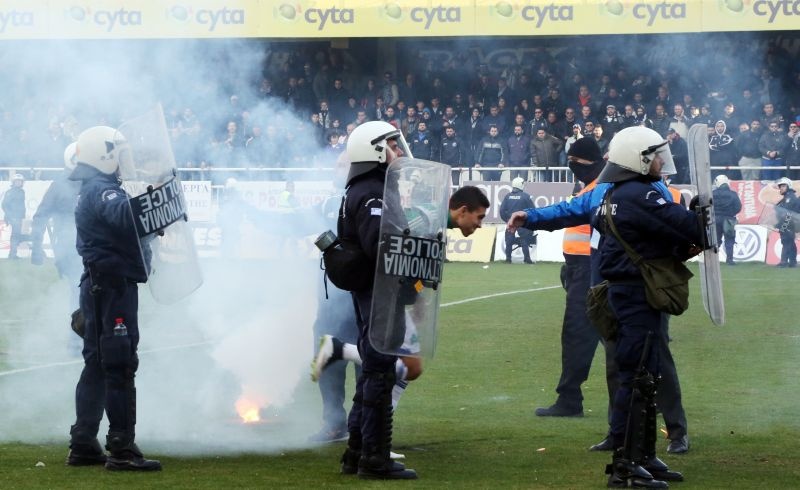 ΟΦΗ – Παναθηναϊκός: Εικόνες ντροπής στο Ηράκλειο (photos)