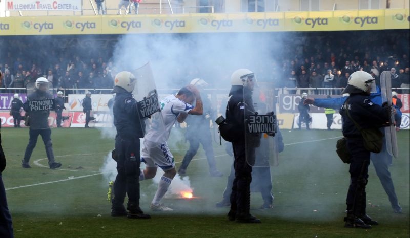 ΟΦΗ – Παναθηναϊκός: Εικόνες ντροπής στο Ηράκλειο (photos)