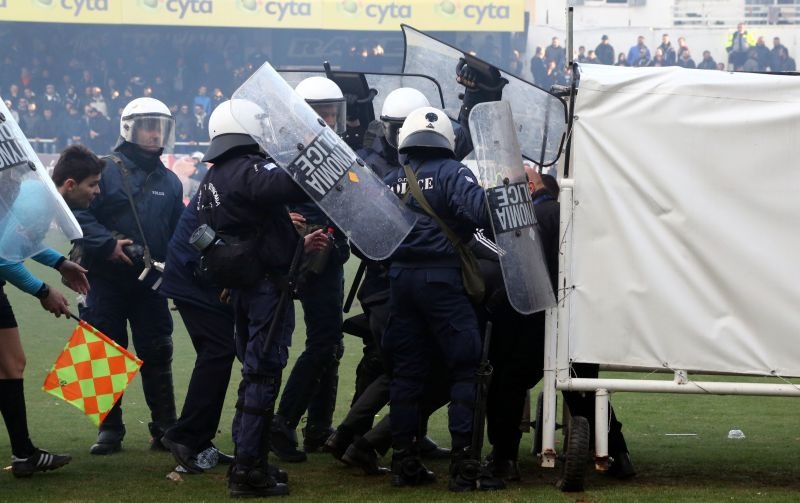 ΟΦΗ – Παναθηναϊκός: Εικόνες ντροπής στο Ηράκλειο (photos)