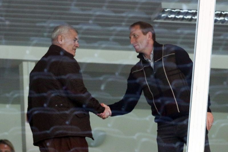 ΑΕΚ: Δίπλα στην ομάδα ξανά ο Μελισσανίδης (photos)