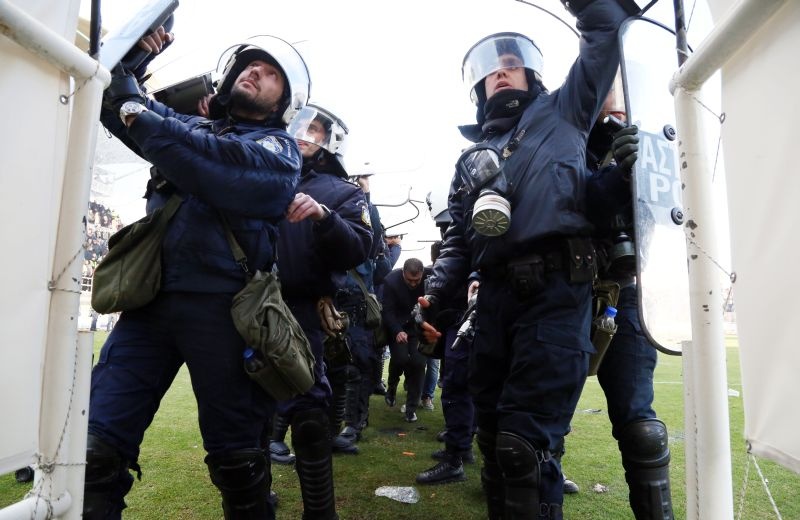 ΟΦΗ – Παναθηναϊκός: Εικόνες ντροπής στο Ηράκλειο (photos)