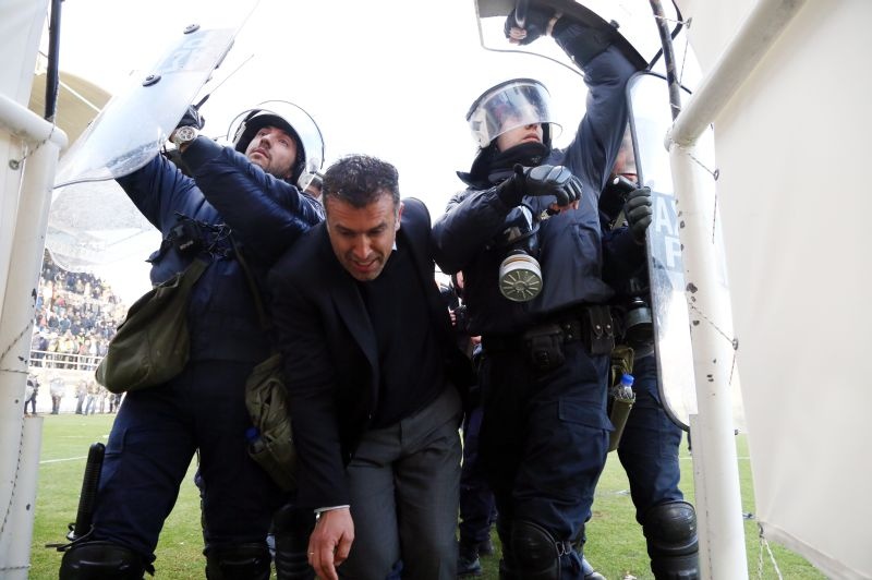 ΟΦΗ – Παναθηναϊκός: Εικόνες ντροπής στο Ηράκλειο (photos)