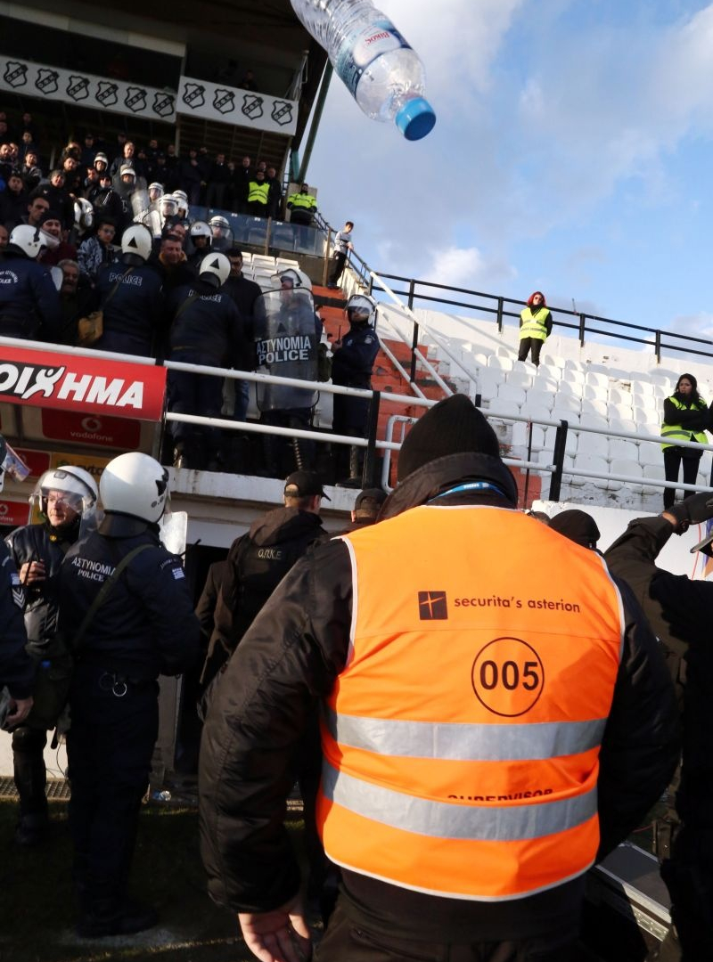 ΟΦΗ – Παναθηναϊκός: Εικόνες ντροπής στο Ηράκλειο (photos)