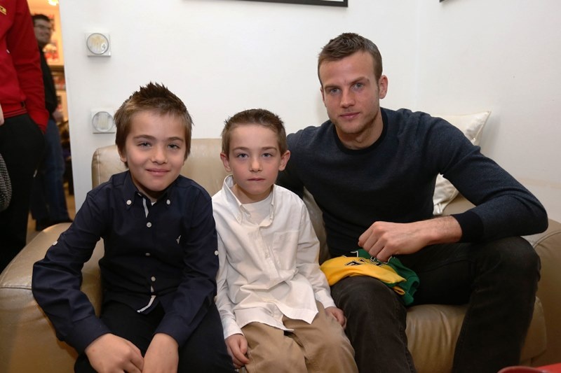 Στιλ: «Ελπίζω να νικήσουμε» (photos)