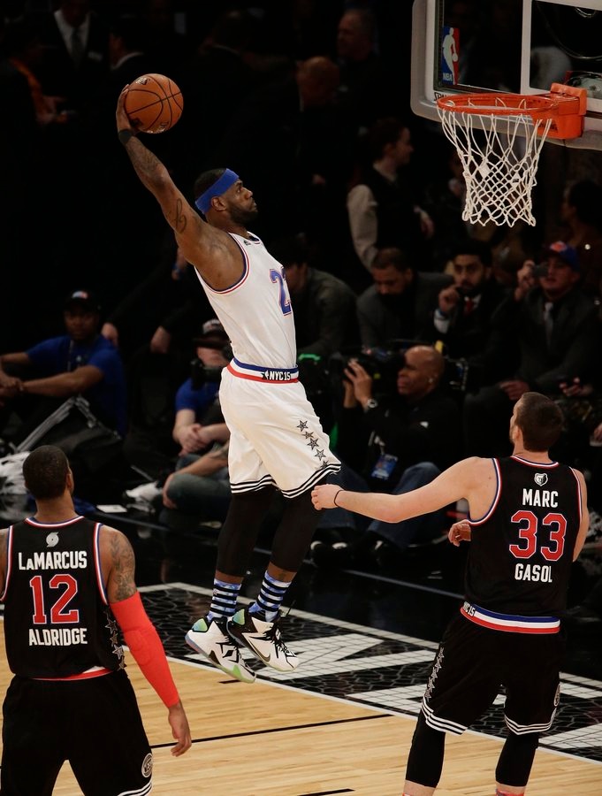 All Star Game: Νίκη με 163-158 για τη Δύση, ο Ουέστμπρουκ MVP (videos+photos)