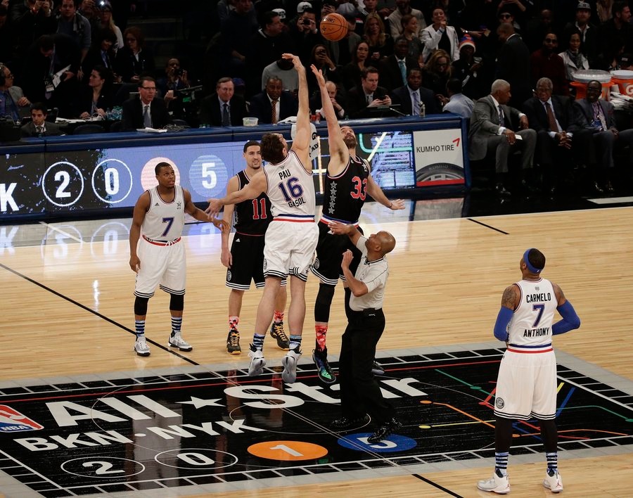 All Star Game: Νίκη με 163-158 για τη Δύση, ο Ουέστμπρουκ MVP (videos+photos)