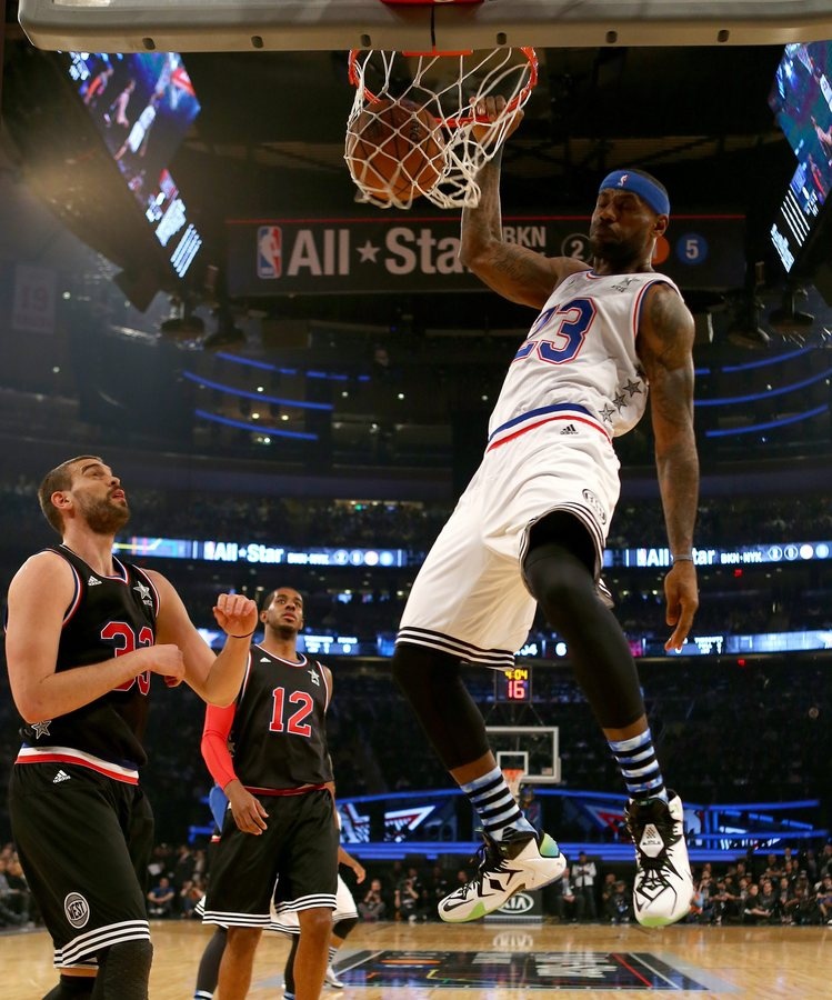 All Star Game: Νίκη με 163-158 για τη Δύση, ο Ουέστμπρουκ MVP (videos+photos)