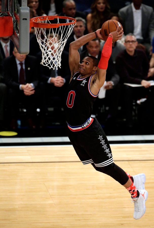All Star Game: Νίκη με 163-158 για τη Δύση, ο Ουέστμπρουκ MVP (videos+photos)