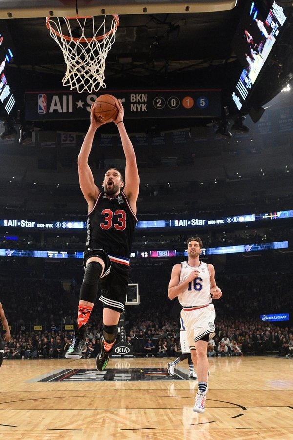 All Star Game: Νίκη με 163-158 για τη Δύση, ο Ουέστμπρουκ MVP (videos+photos)