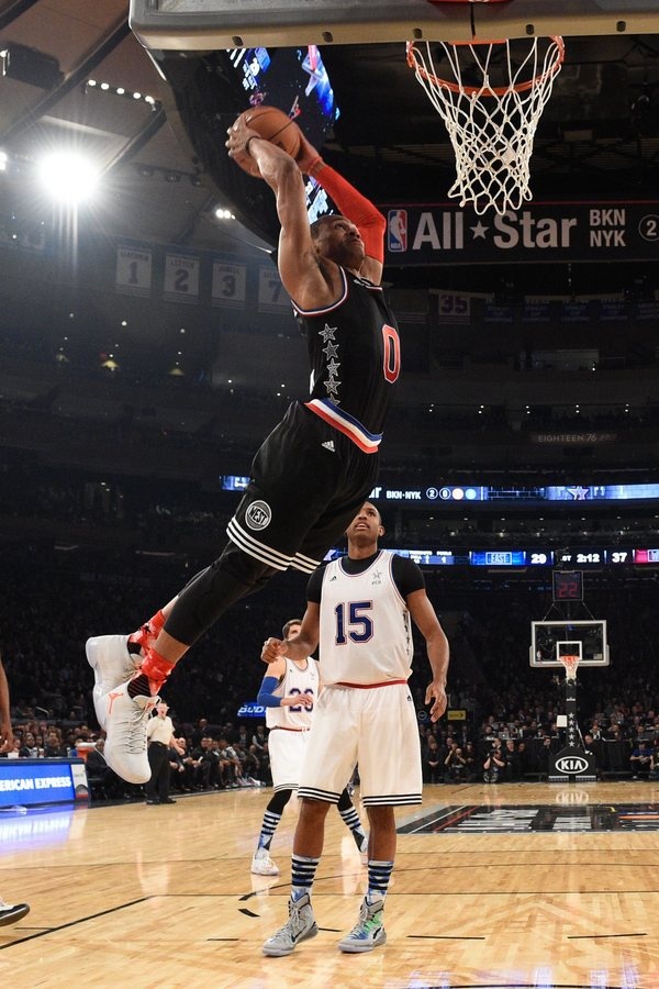 All Star Game: Νίκη με 163-158 για τη Δύση, ο Ουέστμπρουκ MVP (videos+photos)
