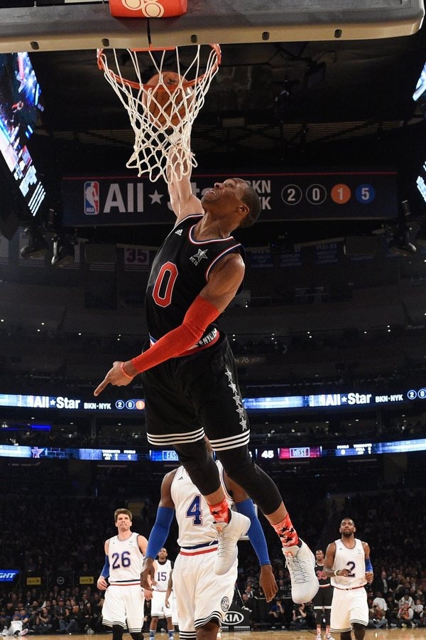All Star Game: Νίκη με 163-158 για τη Δύση, ο Ουέστμπρουκ MVP (videos+photos)