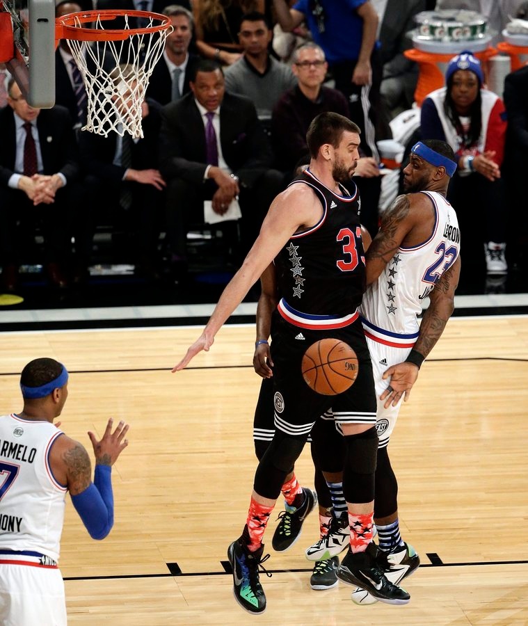 All Star Game: Νίκη με 163-158 για τη Δύση, ο Ουέστμπρουκ MVP (videos+photos)