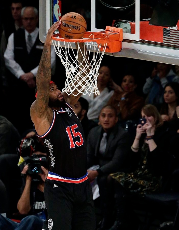 All Star Game: Νίκη με 163-158 για τη Δύση, ο Ουέστμπρουκ MVP (videos+photos)