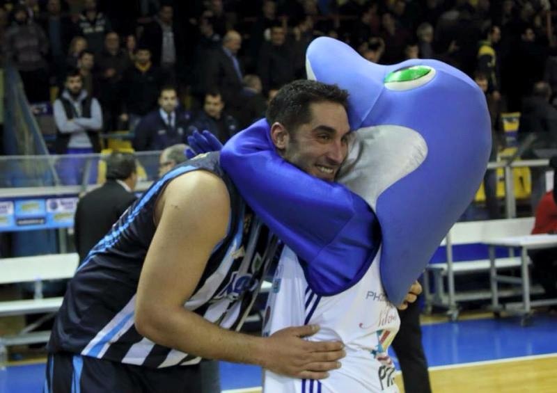 Αγγελόπουλος: «Ευχαριστώ από καρδιάς» (photos)