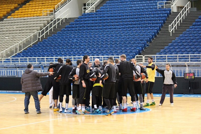 ΑΕΚ: Σύνθημα νίκης (photos)