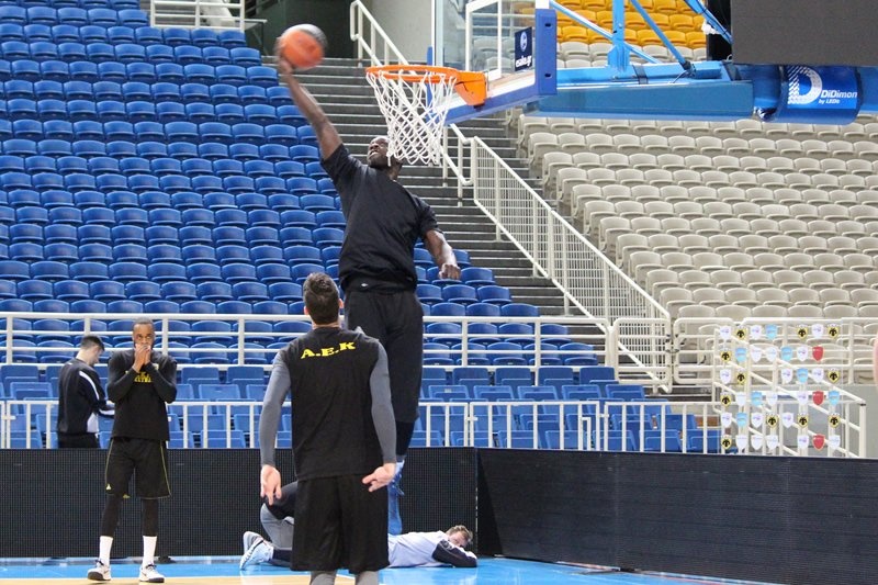 ΑΕΚ: Σύνθημα νίκης (photos)