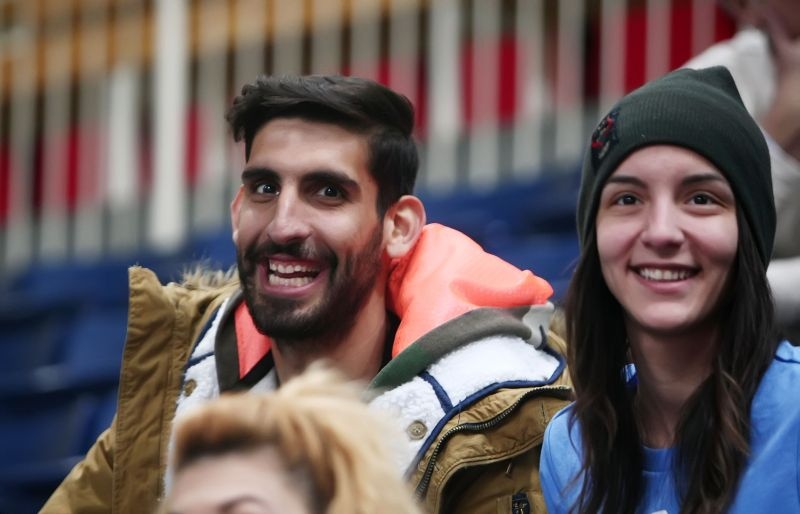 ΑΕΚ – Παναθηναϊκός: Στο ΟΑΚΑ και οι ποδοσφαιριστές! (photos)