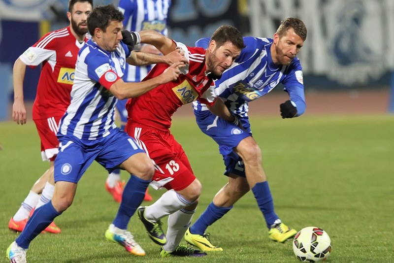 Ηρακλής – Αιγινιακός 2-1 (photos)