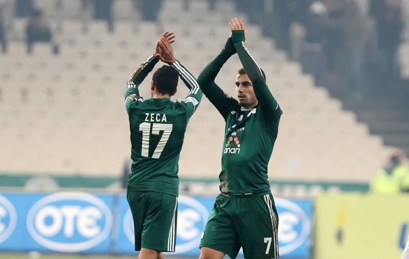 Παναθηναϊκός: Το ντέρμπι του Μαυρία (video+photos)