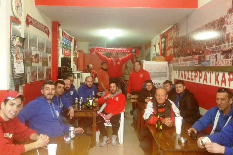 Θύελλα Φιλώτα: Ευχαριστήριο οπαδών σε Che Guevara (photos)