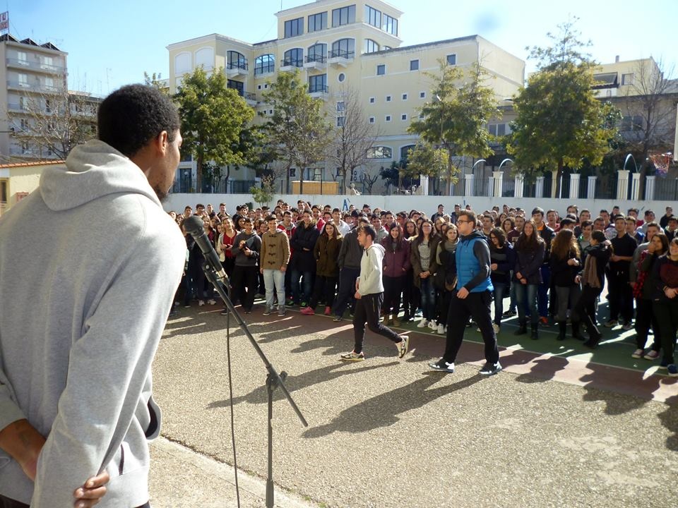 Κόροιβος Αμαλιάδας: Στο 2ο ΓΕΛ Πύργου (photos)