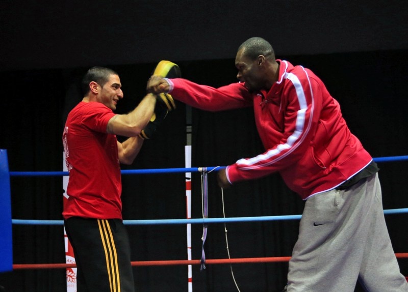 Ολυμπιακός: Έπαιξαν… μπουνιές (photos)