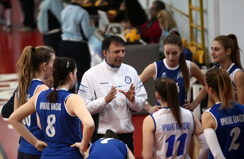 Κύπελλο Βόλεϊ Γυναικών: Πρόκριση - έκπληξη για Ηρακλή Κηφισιάς (photos)