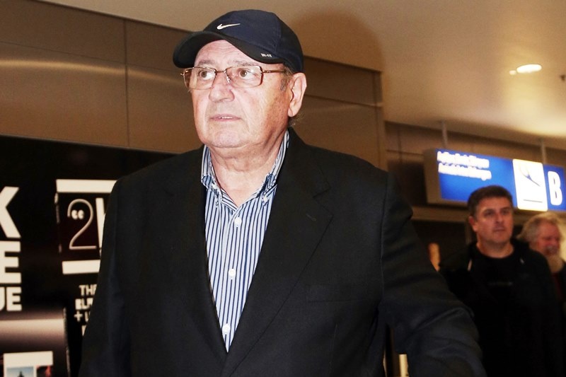 Εθνική Ελλάδος: Η άφιξη του Μαρκαριάν (photos)