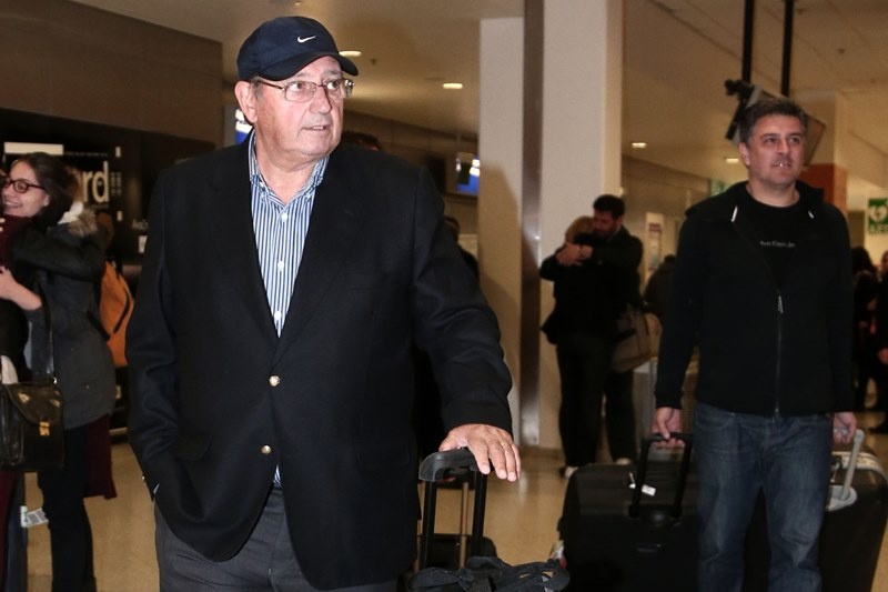 Εθνική Ελλάδος: Η άφιξη του Μαρκαριάν (photos)