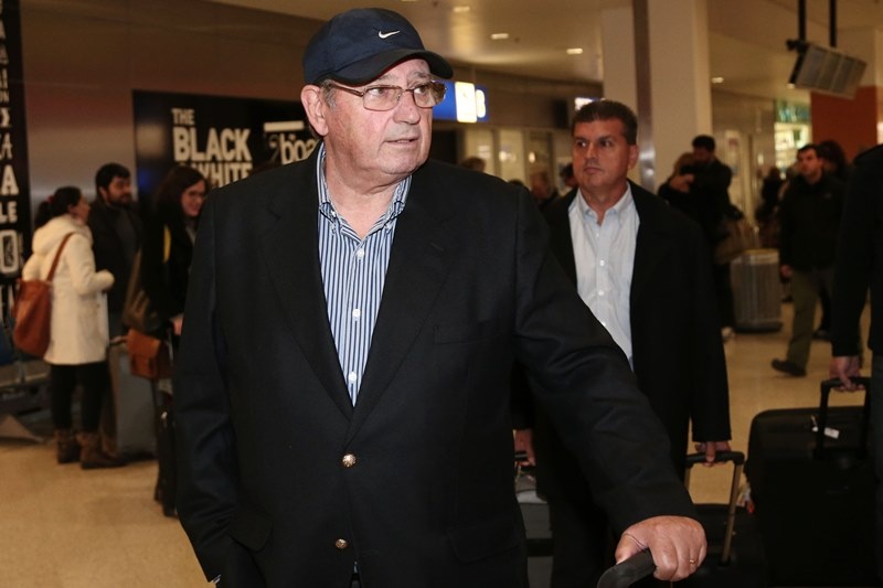 Εθνική Ελλάδος: Η άφιξη του Μαρκαριάν (photos)