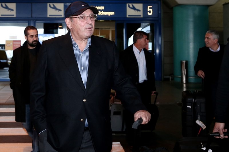 Εθνική Ελλάδος: Η άφιξη του Μαρκαριάν (photos)