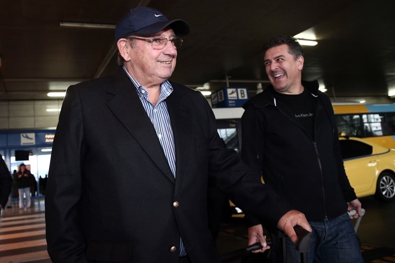 Εθνική Ελλάδος: Η άφιξη του Μαρκαριάν (photos)