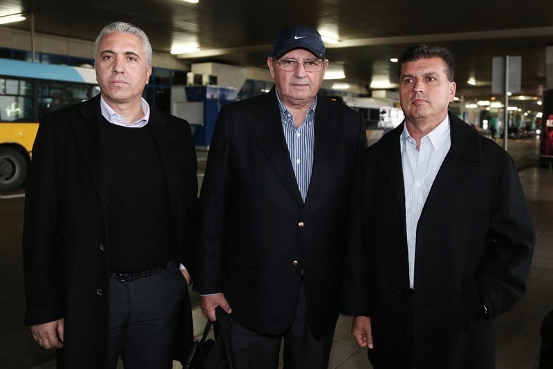 Εθνική Ελλάδος: Η άφιξη του Μαρκαριάν (photos)