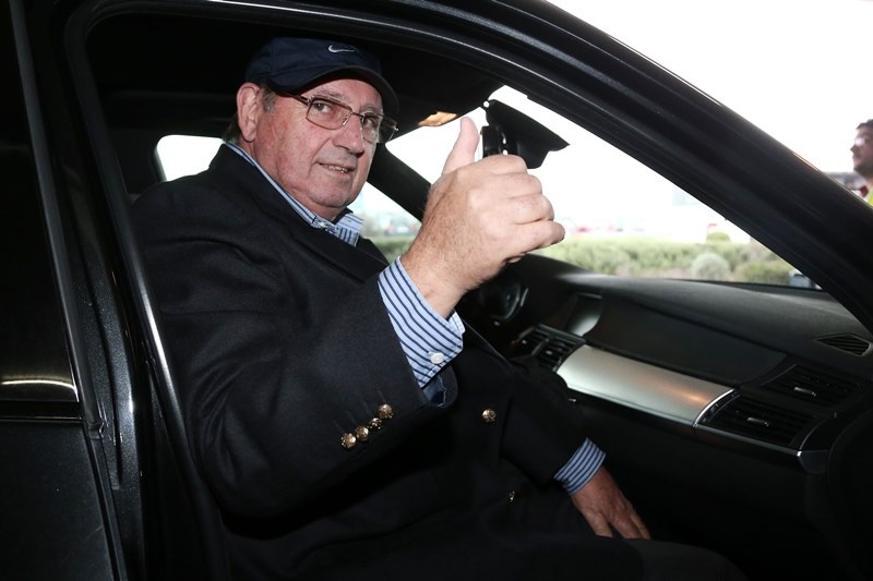 Εθνική Ελλάδος: Η άφιξη του Μαρκαριάν (photos)