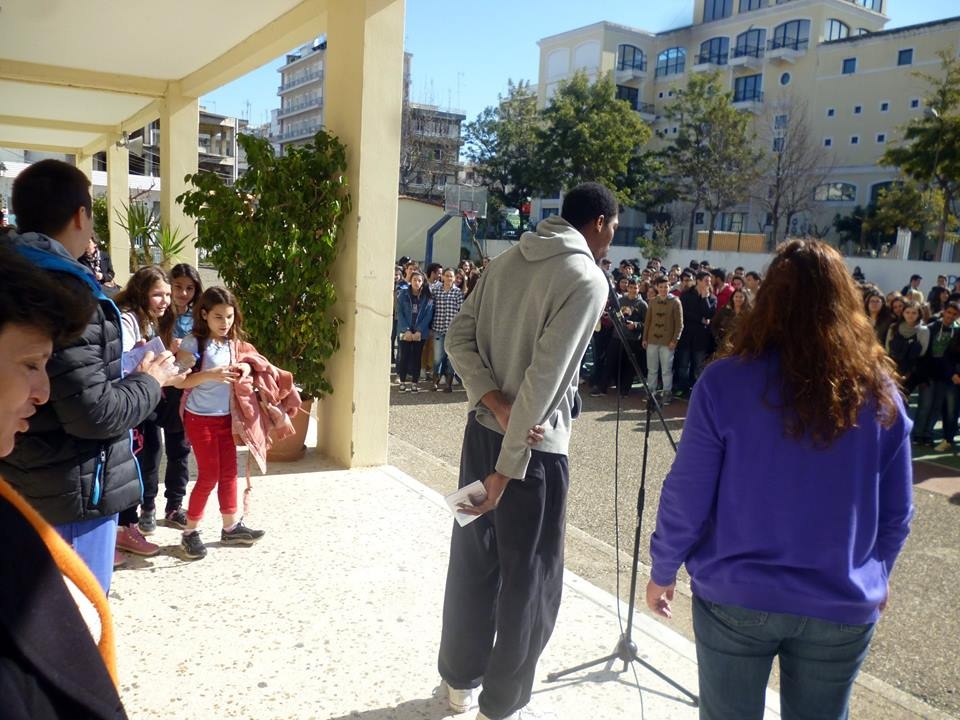 Κόροιβος Αμαλιάδας: Στο 2ο ΓΕΛ Πύργου (photos)