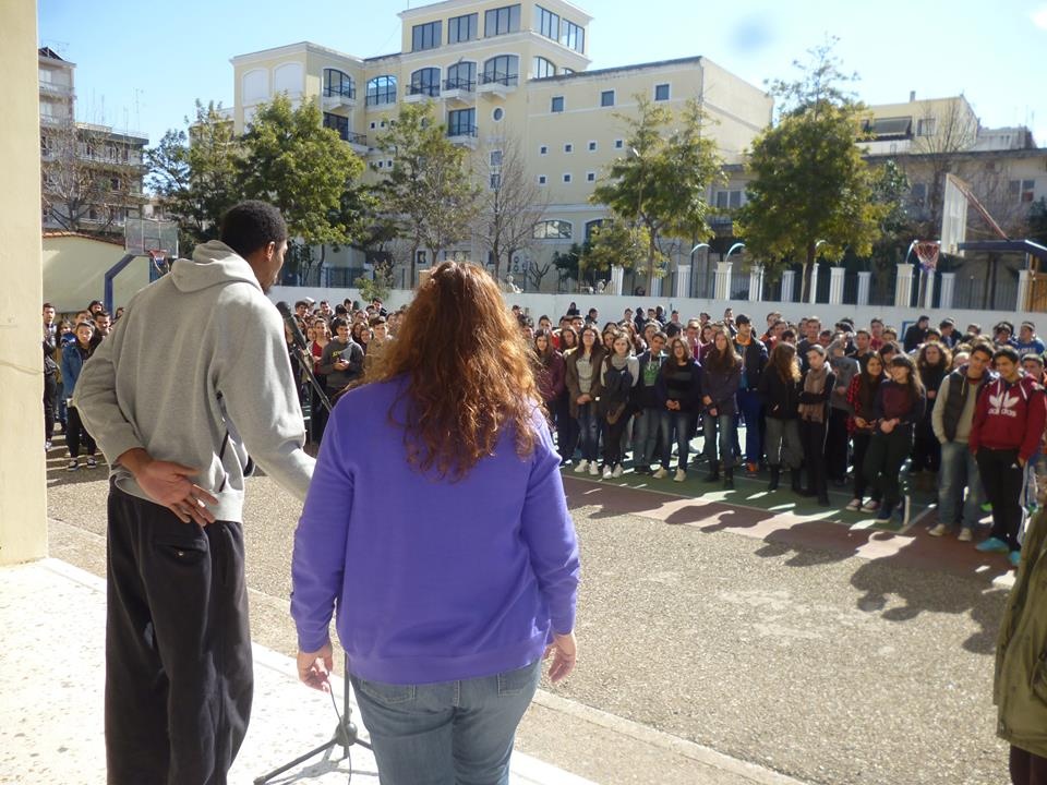 Κόροιβος Αμαλιάδας: Στο 2ο ΓΕΛ Πύργου (photos)