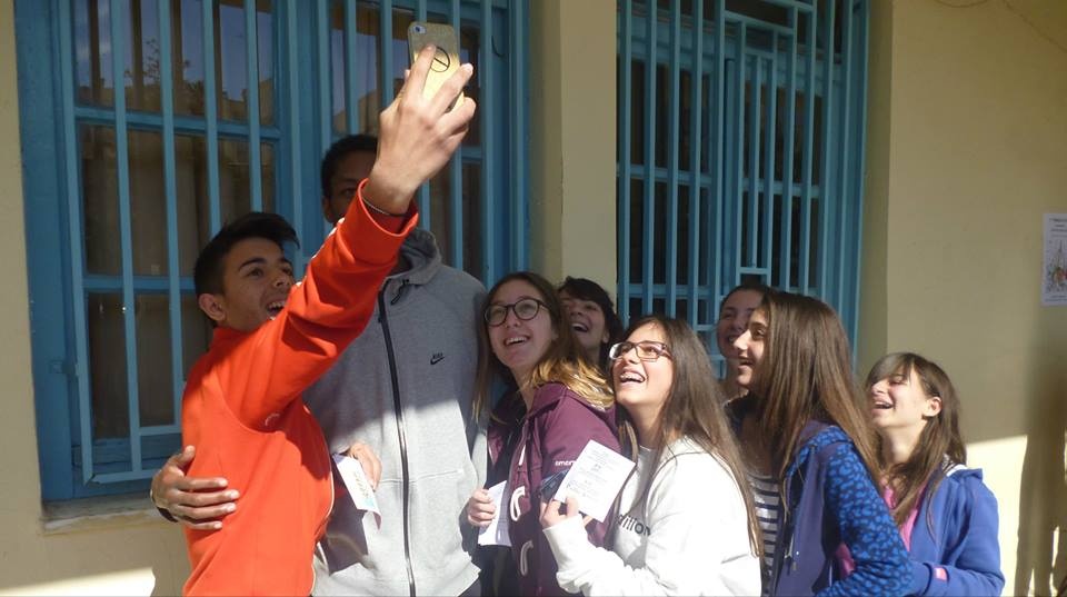 Κόροιβος Αμαλιάδας: Στο 2ο ΓΕΛ Πύργου (photos)
